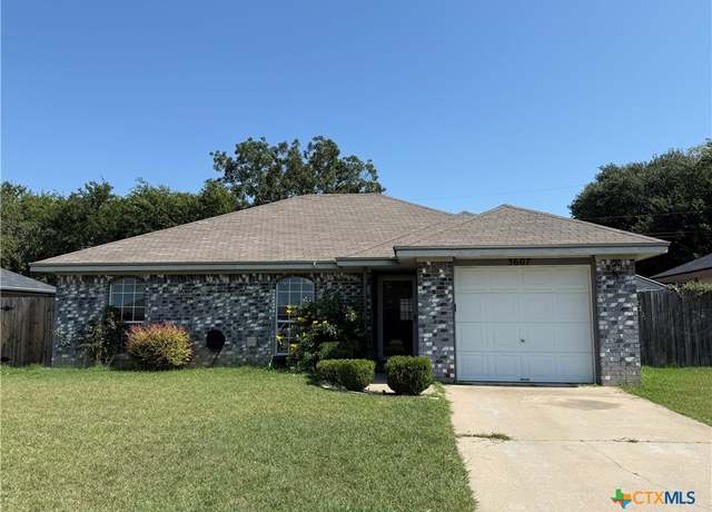 Property at 3607 Warfield Dr, Killeen, TX 76543, 3 beds, 2 baths
