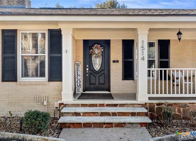 Property at 1514 N 13th St, Temple, TX 76501, 3 beds, 2 baths