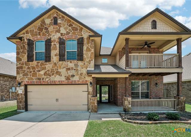 Property at 3225 Vineyard Trl, Harker Heights, TX 76548, 5 beds, 3 baths