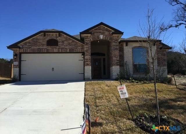Property at 3317 Vineyard Trl, Harker Heights, TX 76548, 3 beds, 2 baths