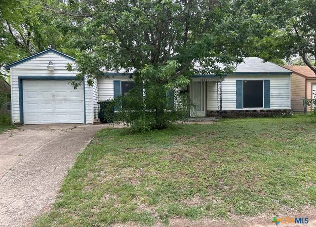 Property at 1601 White Ave, Killeen, TX 76541, 3 beds, 1 bath