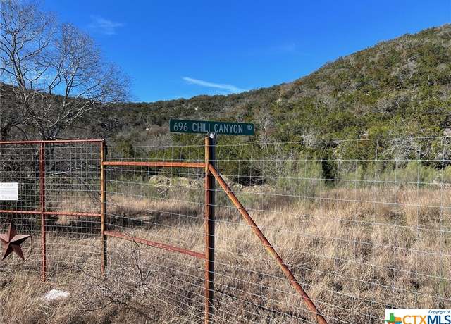 Property at 696 Chili Canyon Rd, Medina, TX 78055