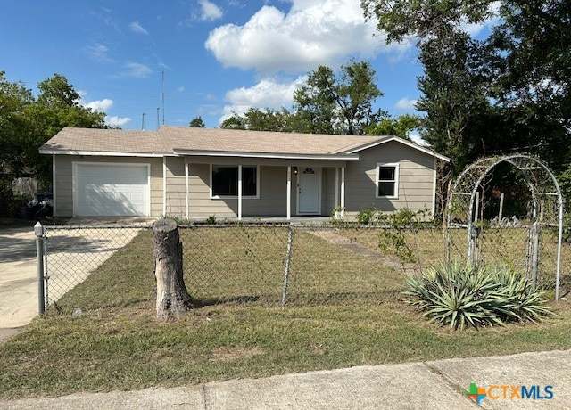 Property at 602 W Avenue B, Copperas Cove, TX 76522, 2 beds, 1 bath