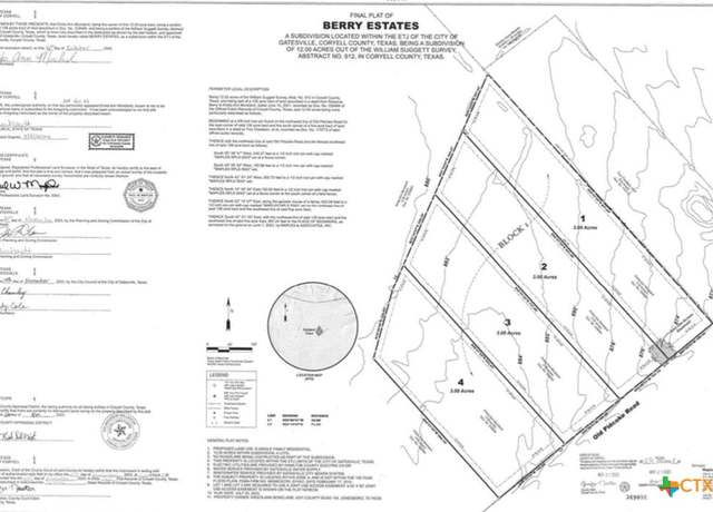 Property at Lot 2 Old Pidcoke, Gatesville, TX 76528