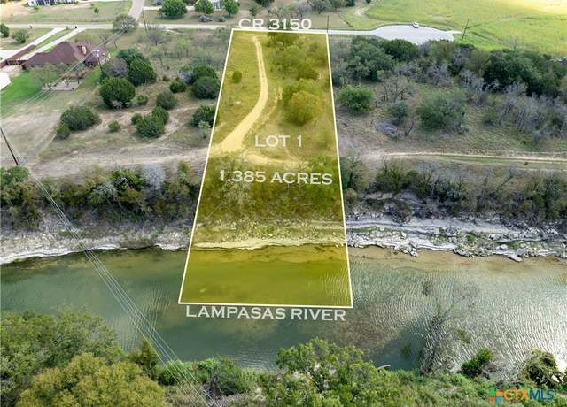 Property at Block 7, Lot 1 Lampasas River Place Phase Two, Kempner, TX 76539
