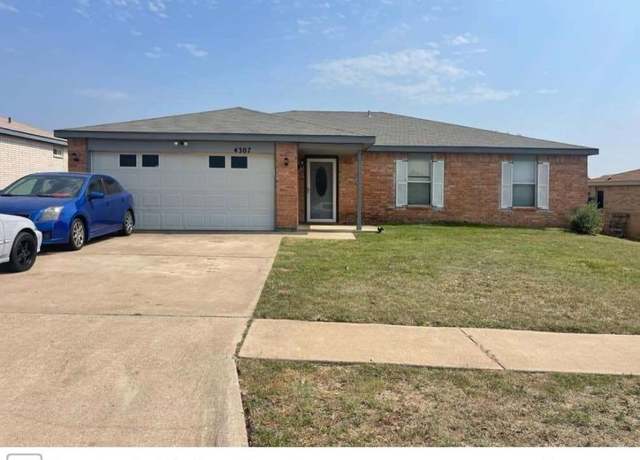 Property at 4307 Tidal Wave Dr, Killeen, TX 76549, 4 beds, 2 baths