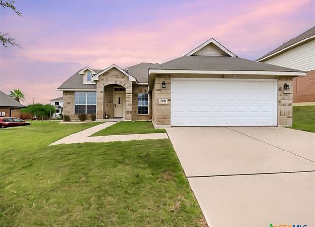 Property at 203 Ponderosa Dr, Harker Heights, TX 76548, 3 beds, 2 baths