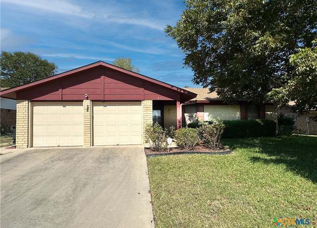 Property at 411 Orchid Dr, Killeen, TX 76542, 3 beds, 2 baths