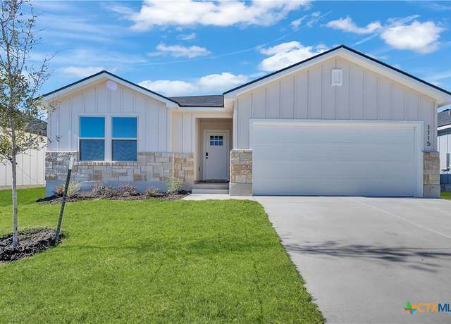 Property at 1115 Lexington Dr, Copperas Cove, TX 76522, 4 beds, 2 baths