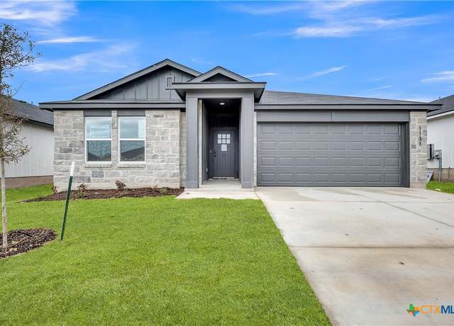 Property at 1131 Lexington Dr, Copperas Cove, TX 76522, 3 beds, 2 baths