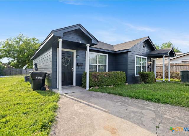 Property at 1104 S Terrace St, Temple, TX 76501