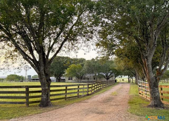 Property at 548 County Road 303, Shiner, TX 77984, 3 beds, 2 baths