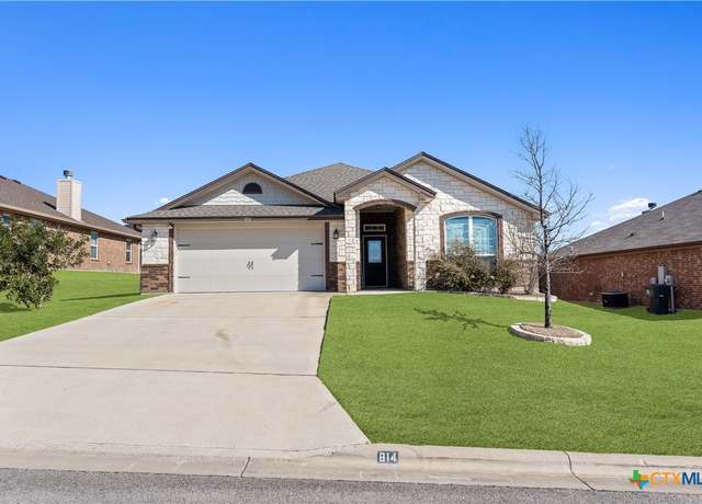 Property at 814 Karey Dr, Temple, TX 76502, 4 beds, 3 baths