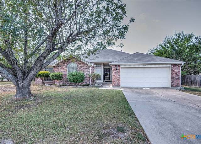 Property at 614 Sabine Cir, Temple, TX 76504, 4 beds, 2 baths
