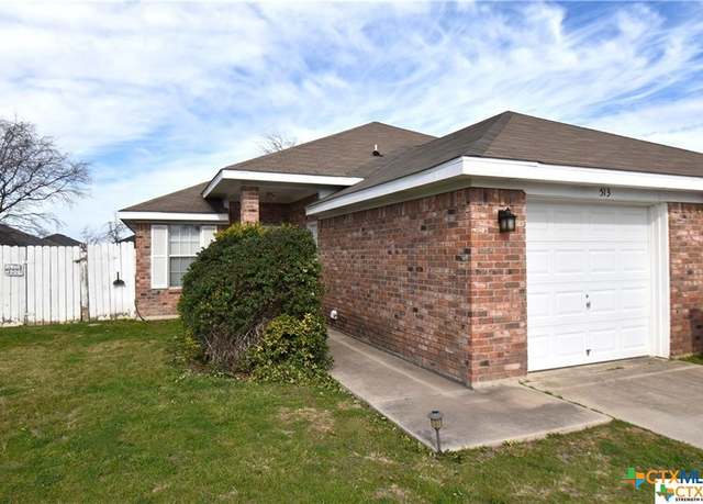 Property at 513 Deloris Dr, Killeen, TX 76542, 2 beds, 2 baths