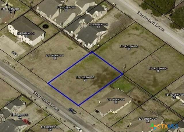 Property at 124 Sherwood Dr, Victoria, TX 77901