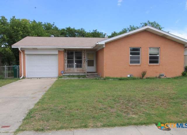 Property at 1007 E Robertson Ave, Copperas Cove, TX 76522, 3 beds, 1.5 baths