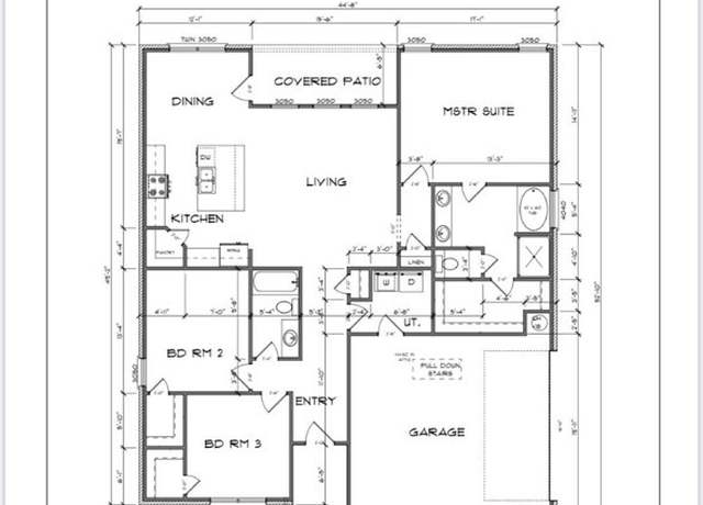 Property at 6001 Dorado Dr, Killeen, TX 76542, 3 beds, 2 baths