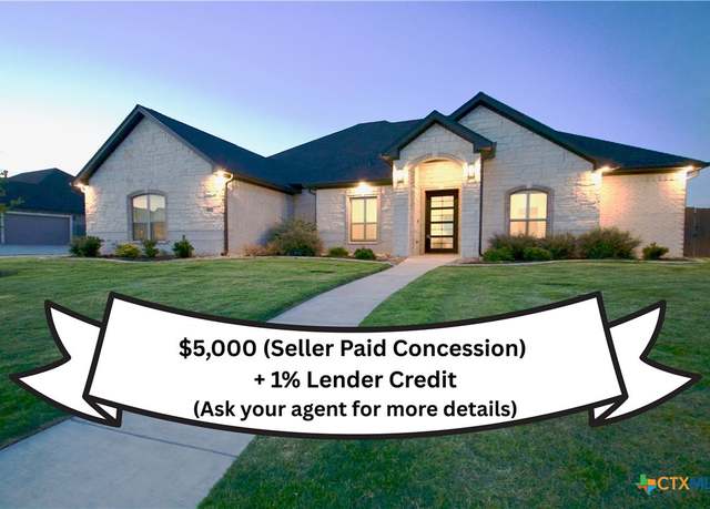 Property at 9110 Woodbine Dr, Temple, TX 76502, 4 beds, 3.5 baths