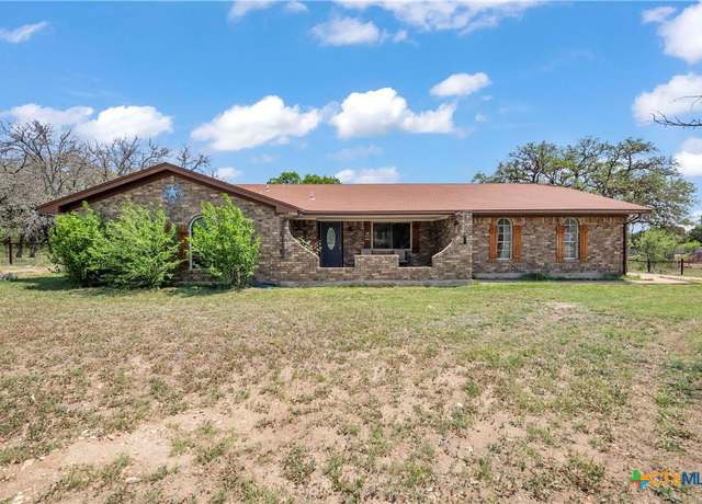 Property at 806 County Road 4756, Kempner, TX 76539, 4 beds, 2 baths