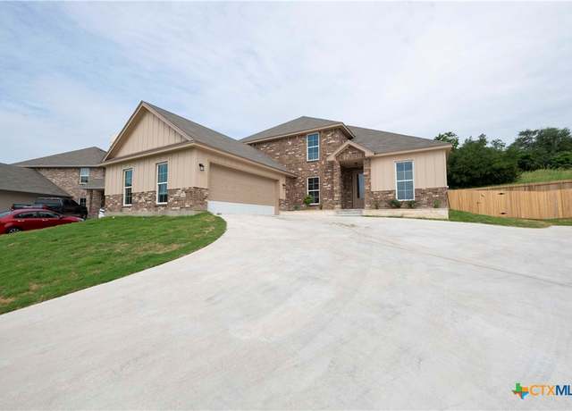 Property at 1548 Justice Dr, Copperas Cove, TX 76522, 5 beds, 3.5 baths