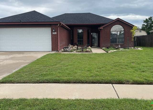 Property at 2305 Lava Ln, Killeen, TX 76549, 3 beds, 2 baths