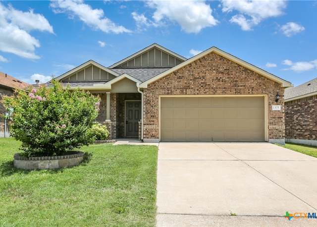 Property at 1321 Cozy Creek Dr, Temple, TX 76502, 4 beds, 3 baths