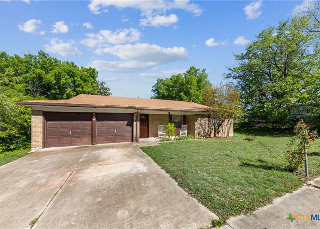 Property at 204 Sherwood Ave, Copperas Cove, TX 76522, 3 beds, 2 baths