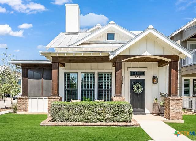 Property at 659 Prospect Way, New Braunfels, TX 78130, 4 beds, 3 baths