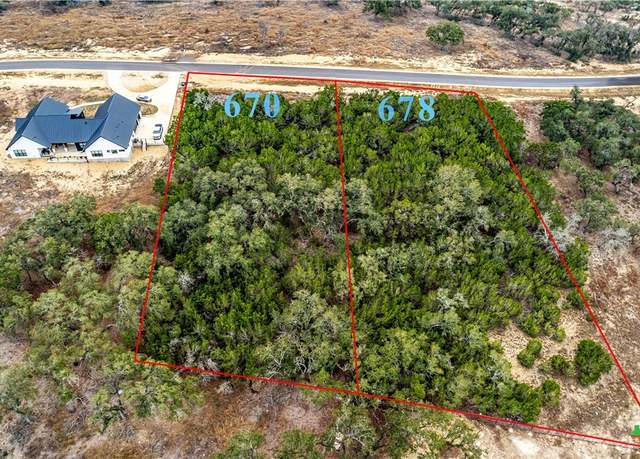 Property at 678 Butler Oaks, Bulverde, TX 78163