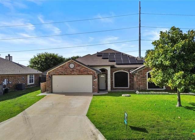 Property at 418 Canoe Dr, Harker Heights, TX 76548, 4 beds, 2.5 baths