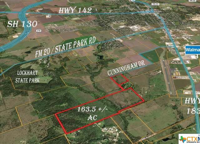 Property at 0 Cunningham Dr, Lockhart, TX 78644