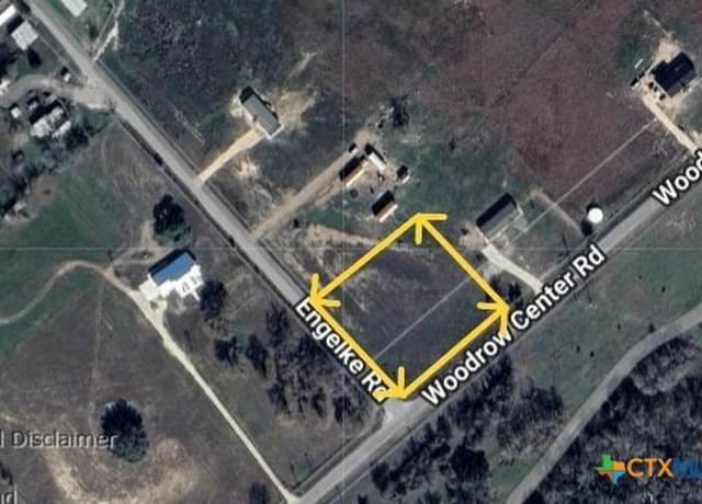 Property at 4202 Woodrow Center Dr, Kingsbury, TX 78638