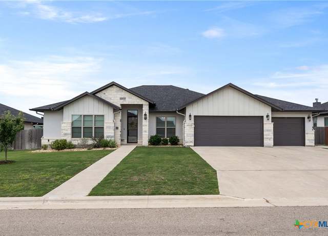 Property at 6502 King Ranch Dr, Temple, TX 76502, 5 beds, 3 baths