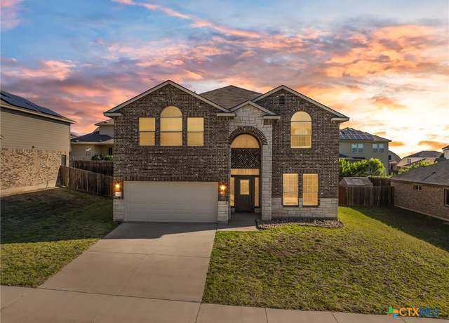 Property at 3811 Anvil Range Rd, Killeen, TX 76549, 5 beds, 3 baths