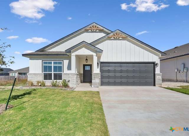 Property at 1522 Flatland Trl, Temple, TX 76502, 4 beds, 2 baths