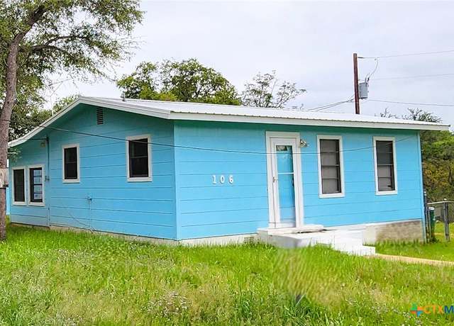 Property at 106 Beach Dr, Sunrise Beach, TX 78643, 2 beds, 1 bath