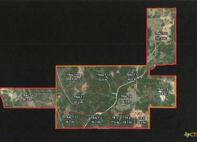Property at 000 Fordtran Rd Tract 6, Thomaston, TX 77954