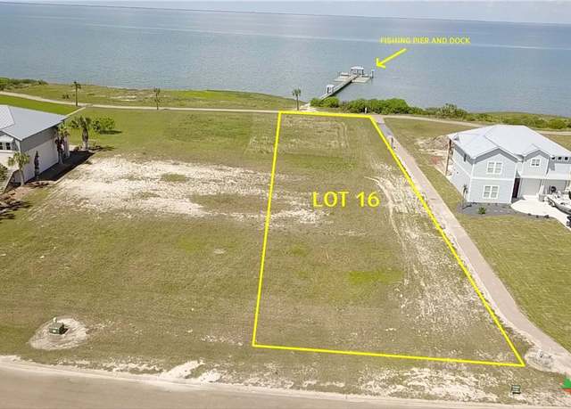 Property at Lot 16 Blk 1 Bay Club Dr, Seadrift, TX 77983