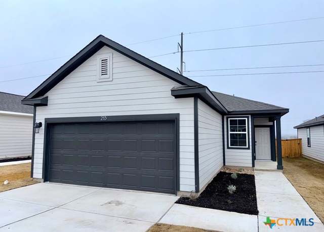 Property at 213 Alcatraz Loop, Jarrell, TX 76537, 4 beds, 2 baths