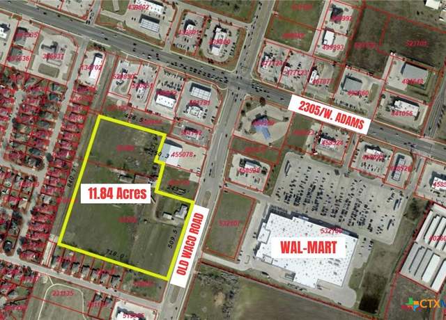 Property at 124 Old Waco Rd, Temple, TX 76502, 4 beds, 3 baths