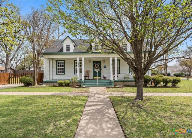 Property at 505 N 7th St, Temple, TX 76501, 4 beds, 3 baths