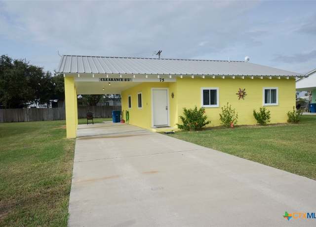 Property at 75 - Unit # 2 N Bayview Dr, Port O'connor, TX 77982, 2 beds, 1 bath