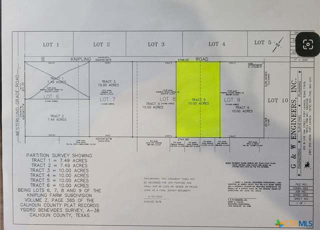 Property at 0 Knipling Rd, Port Lavaca, TX 77979