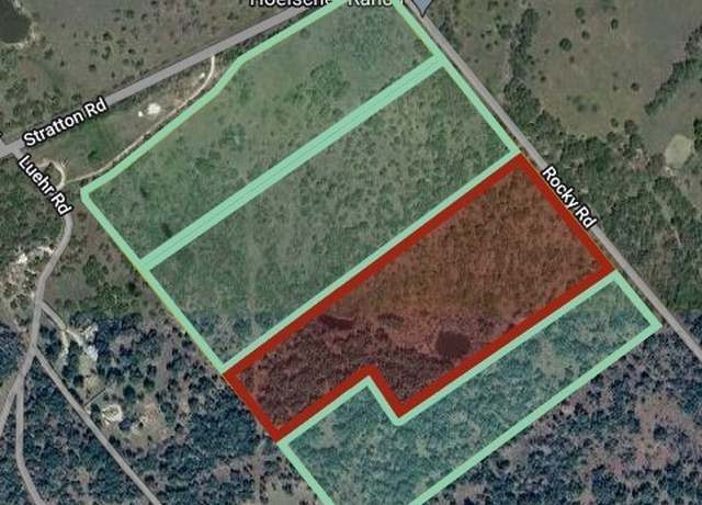 Property at 00 Rocky Rd, Cuero, TX 77954