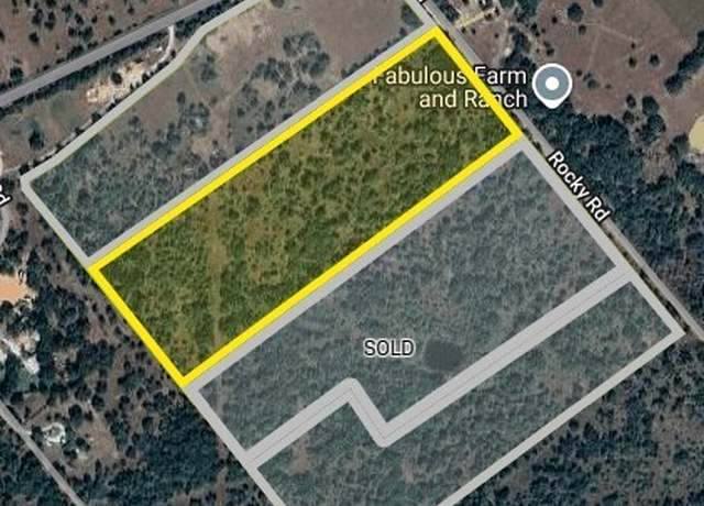 Property at 00 Rocky Rd, Cuero, TX 77954