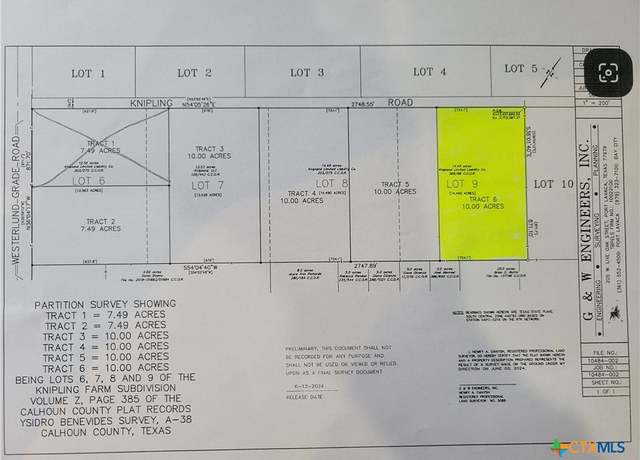 Property at 0 Luna Ln, Port Lavaca, TX 77979