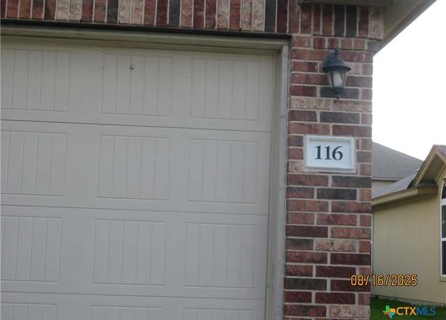 Property at 116 Langtry Ln, Jarrell, TX 76537, 3 beds, 2.5 baths