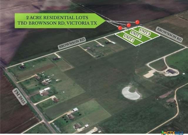 Property at TBD Brownson Rd #3, Victoria, TX 77905