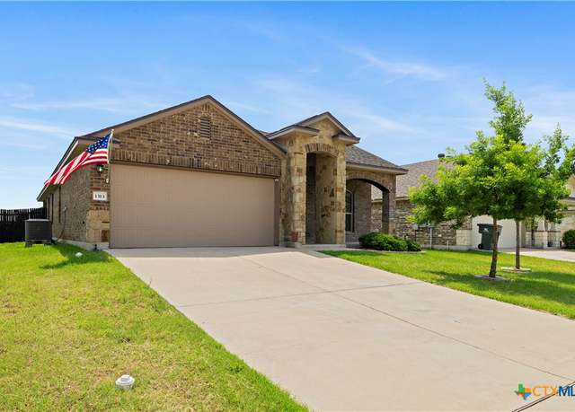 Property at 1313 Juneberry Park Dr, Temple, TX 76502, 3 beds, 2 baths